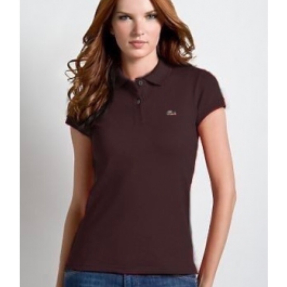 Lacoste Classic Brown Polo